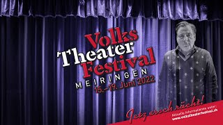 Volkstheater Festival Meiringen 2022 Trailer [upl. by Piefer]