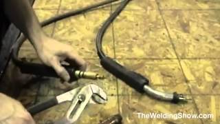 How To Replace Your MIG Welding Liner [upl. by Nivad844]