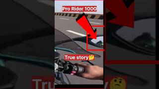 Pro Rider 1000 Accident 💔 Reality  truth about Aamir Majid🤔  MotoNBoy motonboy prorider1000 [upl. by Heymann]