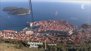 Croatie voyage en Adriatique  Échappées belles [upl. by Sirovaj]