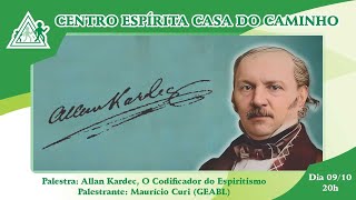 Allan Kardec O Codificador do Espiritismo [upl. by Derek]