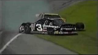 Dale Earnhardt Fatal Crash [upl. by Aihsiym]