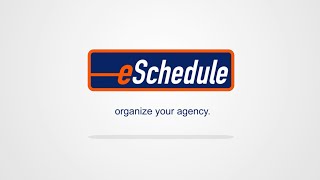 Software Overview  eSchedule  All Modules [upl. by Varden]