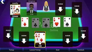 Wow Full Tab Win 9b Texas Holdem Poker  Poker Online [upl. by Kirchner]