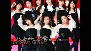 Morning Musume  Nanchatte Renai instrumental [upl. by Ecidnarb]