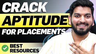 MASTER the APTITUDE Test for PLACEMENTS 🚀 FREE Resources Inside 🔥 [upl. by Eldwon]