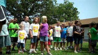 Boom Chicka Boom Camp Song [upl. by Evans]