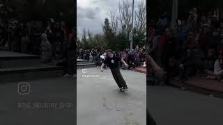 Mitch Gladue  a few best tricks beat the heat 2024 skateboarding beattheheat industry skate [upl. by Janice]