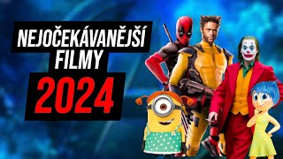 🎉 Nejočekávanější filmy roku 2024 [upl. by Lavinie]