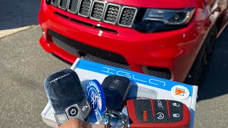 2020 Jeep Trackhawk IGLA Pincode  Compustar T13 pro [upl. by Stedman291]