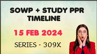 15th February PPR Request Timeline 🇨🇦  Todays PPR request timeline Canada  2024 [upl. by Leanne]