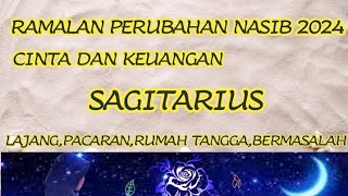 🌐 Zodiak Sagitarius 2024 perubahan nasib percintaan dan karir keuangan [upl. by Eirased]