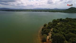 🇱🇰 Travel Sri Lanka Kalawewa Lake View Sri Lanka   DJI [upl. by Kenay]