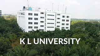 K L University Vijayawada  CSE Block [upl. by Yunfei337]