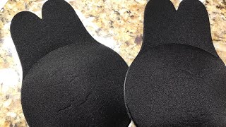 Invisible Bra Review  Reusable selfAdhesive Strapless Bra  Silicone Rabbit Bra [upl. by Mallon584]