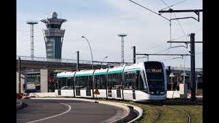 Nouvelle Ligne de Tramway la Ligne T7 Villejuif  Athis Mons [upl. by Stephanus]