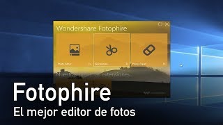 La Mejor App Para Editar Fotografias  Fotophire [upl. by Fleeta]