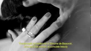 Simone de Beauvoir on beauty [upl. by Latonia94]