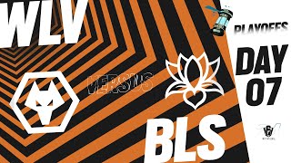 Wolves Esports vs Team Bliss  Six Invitational 2024  Playoffs [upl. by Dray]