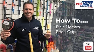 How To Re Grip a Hockey Stick [upl. by Larkins745]