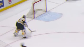 Its a GOALIE GOAL for Ullmark [upl. by Biel]