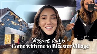 Bicester Village Shopping with my mum and sister ft YSL Loro PianaGucci Vlogmas 6  Tamara Kalinic [upl. by Egief]