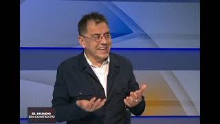 EL MUNDO EN CONTEXTO  ENTREVISTA CON JUAN CARLOS MONEDERO  ELECCIONES EN VENEZUELA Y OTROS TEMAS [upl. by Ffej]