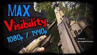 BEST VIDEO Settings for Arena Breakout Infinite MAX Visibility [upl. by Pieter]