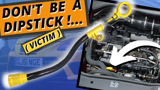 ESSENTIAL Dipstick amp Funnel UPGRADE for your TFSI engine [upl. by Kaine]