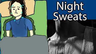 Night Sweat causes  Excessive Sweating at night is serious [upl. by Mada811]