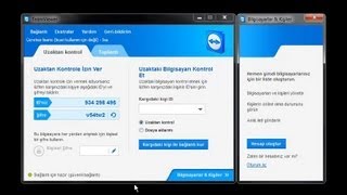 TeamViewer nedir TeamViewer nasıl kullanılır [upl. by Doley]