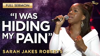 Sarah Jakes Roberts Let Go of Your Insecurities and Walk in Your Calling  Praise on TBN [upl. by Inilam]