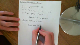 The BolzanoWeierstrass Theorem Part 1 [upl. by Pogah265]