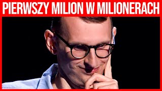 Tomasz Orzechowski Polak Wygrywa Milion w Milionerach oraz Rekordzista w 1 z 10 [upl. by Merrili]