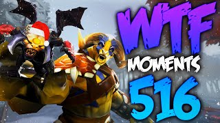 Dota 2 WTF Moments 516 [upl. by Nate]