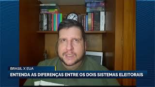 Brasil x EUA Entenda as diferenças entre os dois sistemas eleitorais [upl. by Assilav]