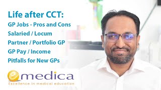 Life after CCT GP Jobs  Salaried Locum Partner Portfolio GP Pay Pitfalls for New GPs [upl. by Grady63]