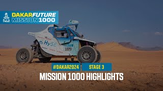 Mission 1000 Highlights  Stage 3  Dakar2024 [upl. by Shoemaker]