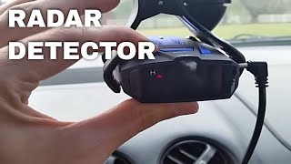 Awesome Police Radar Detector  16 Band [upl. by Germaine]