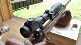 Shooting a Mauser M03 caliber 8x57IS [upl. by Aenahs471]