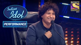 Khuda के Dil Ibaadat Performance ने जीता KK का दिल  Indian Idol [upl. by Orsa]