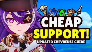 Why C0 Chevreuse is a Cheap and POWERFUL Support Chevreuse Build Guide [upl. by Sancho]