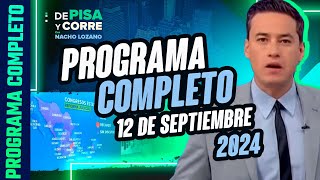 DPC con Nacho Lozano  Programa completo del 12 de septiembre de 2024 [upl. by Avenej]