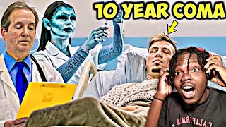 10 Year COMA Prank GONE WRONG MUST WATCH Reaction [upl. by Aiken]