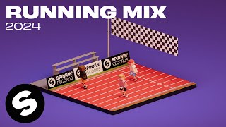 Running Mix 2024  Best Running Music  Spinnin’ Records  Tiësto Lucas amp Steve KSHMR amp More [upl. by Airan]