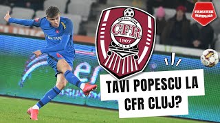 Tavi Popescu la CFR Cluj Reacția lui Neluțu Varga [upl. by Wasson]