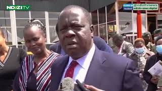 Fred Matiangi Gen Zs president 2027Updatendizitvnewsndizitvnewsdigital [upl. by Dlonyar]