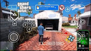 Comment Télécharger GTA 5 sur PPSSPP  Guide Complet 2024 [upl. by Scoville]