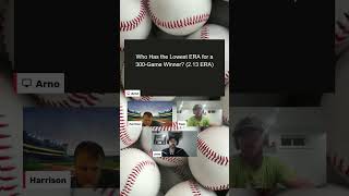 Who has the lowest ERA of any 300 game winner mlb baseball sports [upl. by Namzzaj]