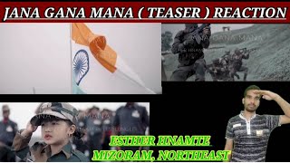 Esther Hnamte Ft 3 Assam Rifles Lunglei  Jana Gana Mana  National Anthem  Teaser  NorthEast [upl. by Candi175]